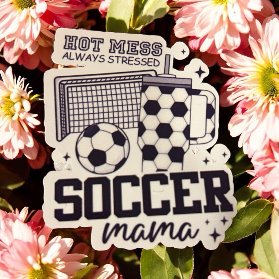 Soccer Mom Sticker
