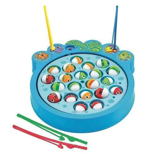 Fishin' Frenzy Fishing Game