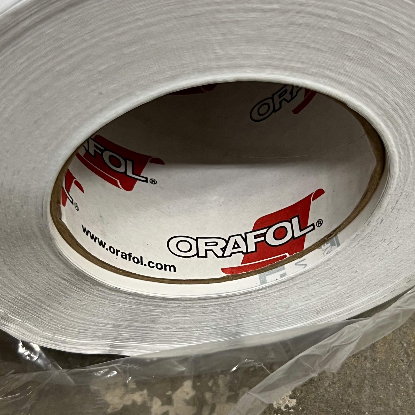 ORAFOL Orajet Printable Vinyl Roll 54” X 50 Yds Matte White 3165M-010