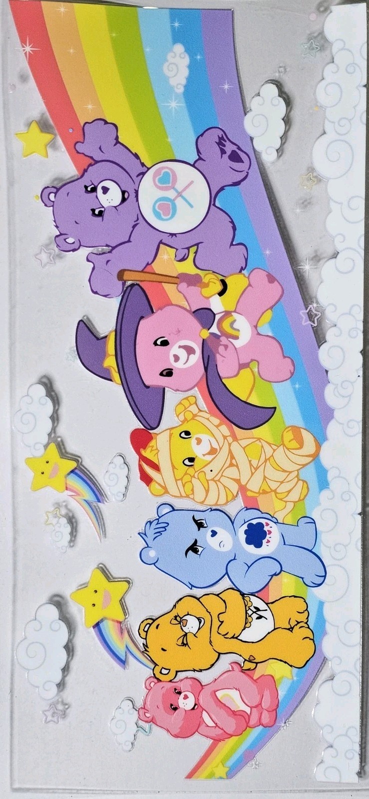 Care Bears UV DTF Transfer Sticker Wrap Tumbler UVDTF BUY 10+ GET COMBINED SHIP