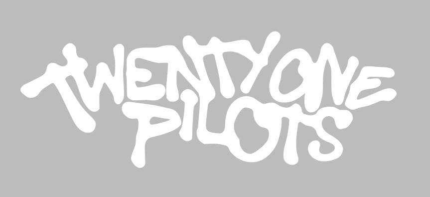 Twenty One Pilots Logos 5" | Waterproof Vinyl Decal | TOP | 7 Color Options