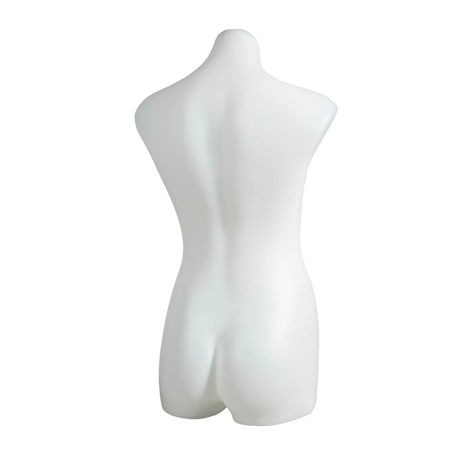 7/8"Unbreakable Female 3/4 Torso No Arms with Flange for Base Econoco PETFMW