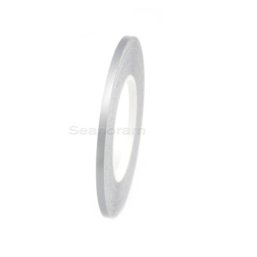 1/12" 2mm Silver Grey DIY Home Shop Pinstriping Pin Stripe Line Decal Sticker