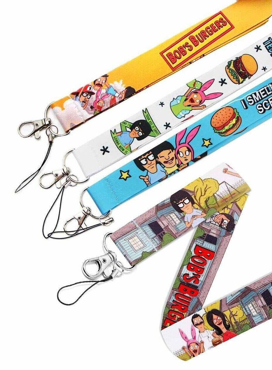 BOB'S BURGERS Stickers [A] CARTOON Characters~Vinyl Waterproof Skateboard Decals