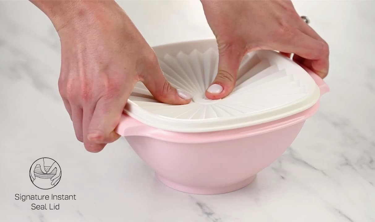 Tupperware Heritage Collection 36 Piece Food Small to Medium, Vintage Colors