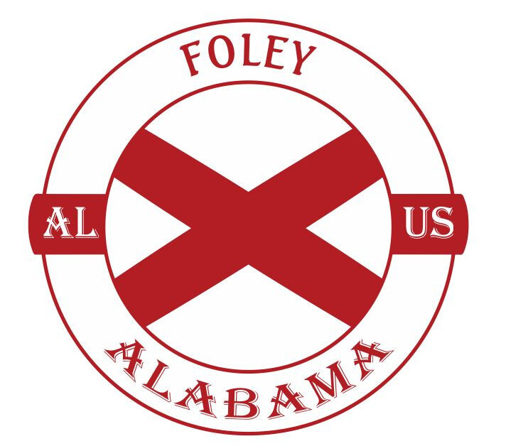 Foley Alabama Sticker Decal A1276