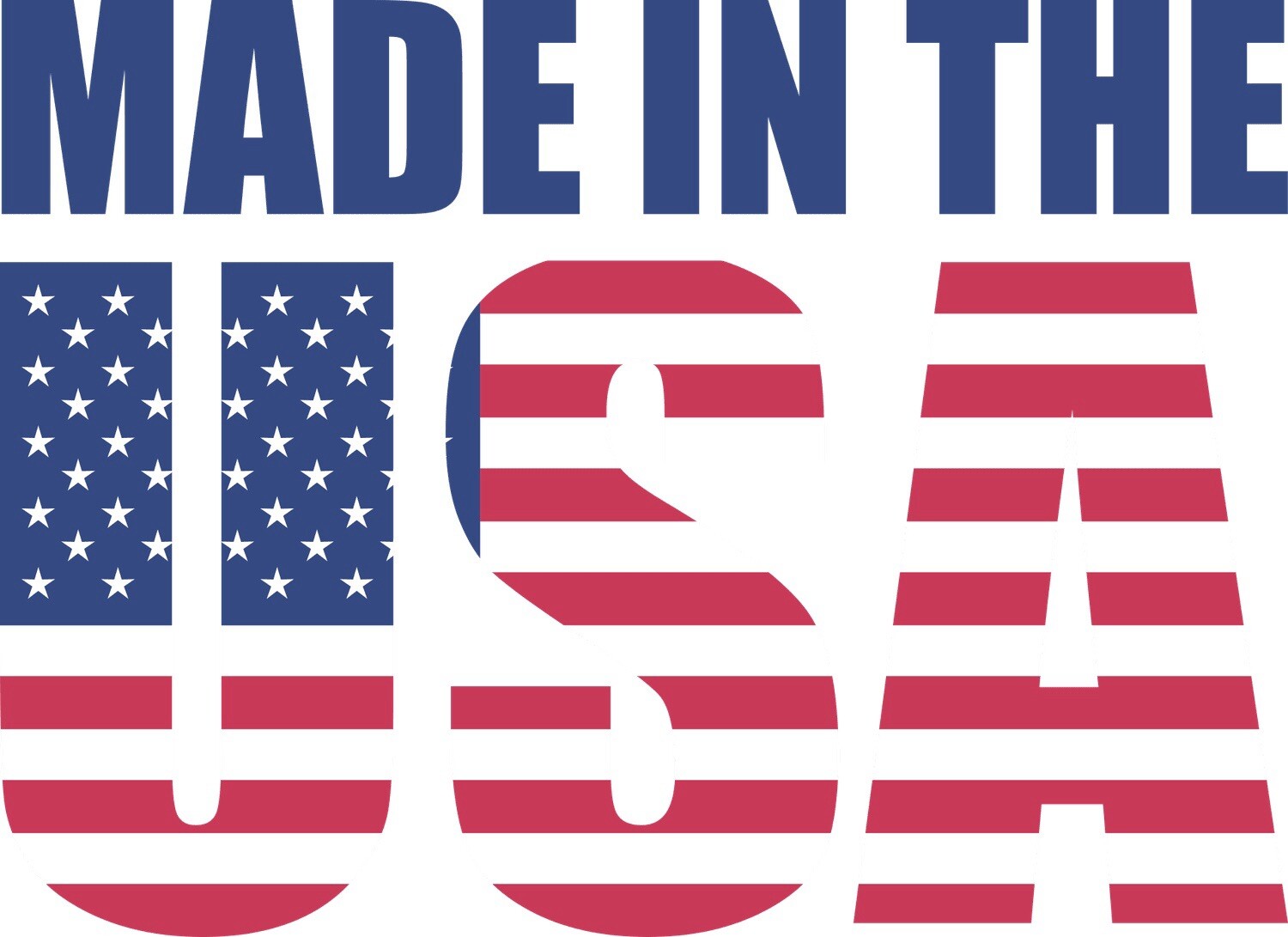 Trump 2024 Unites States of America Vinyl Decal – BOGO, Ships Same Day, USA Made