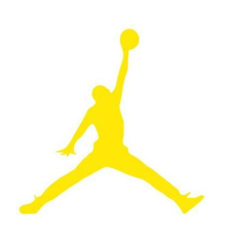 Air Jordan Basketball -Decal Logo Sticker