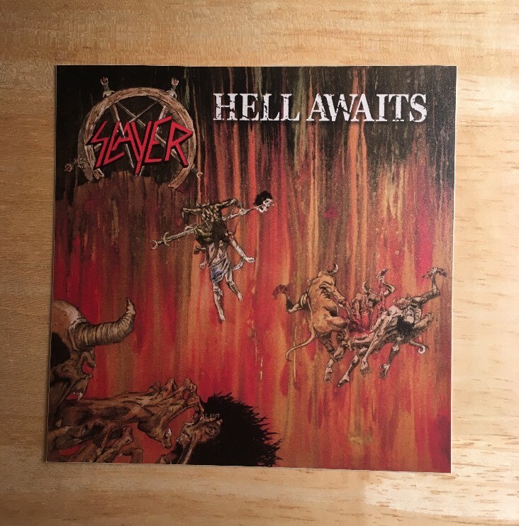 Slayer Sticker