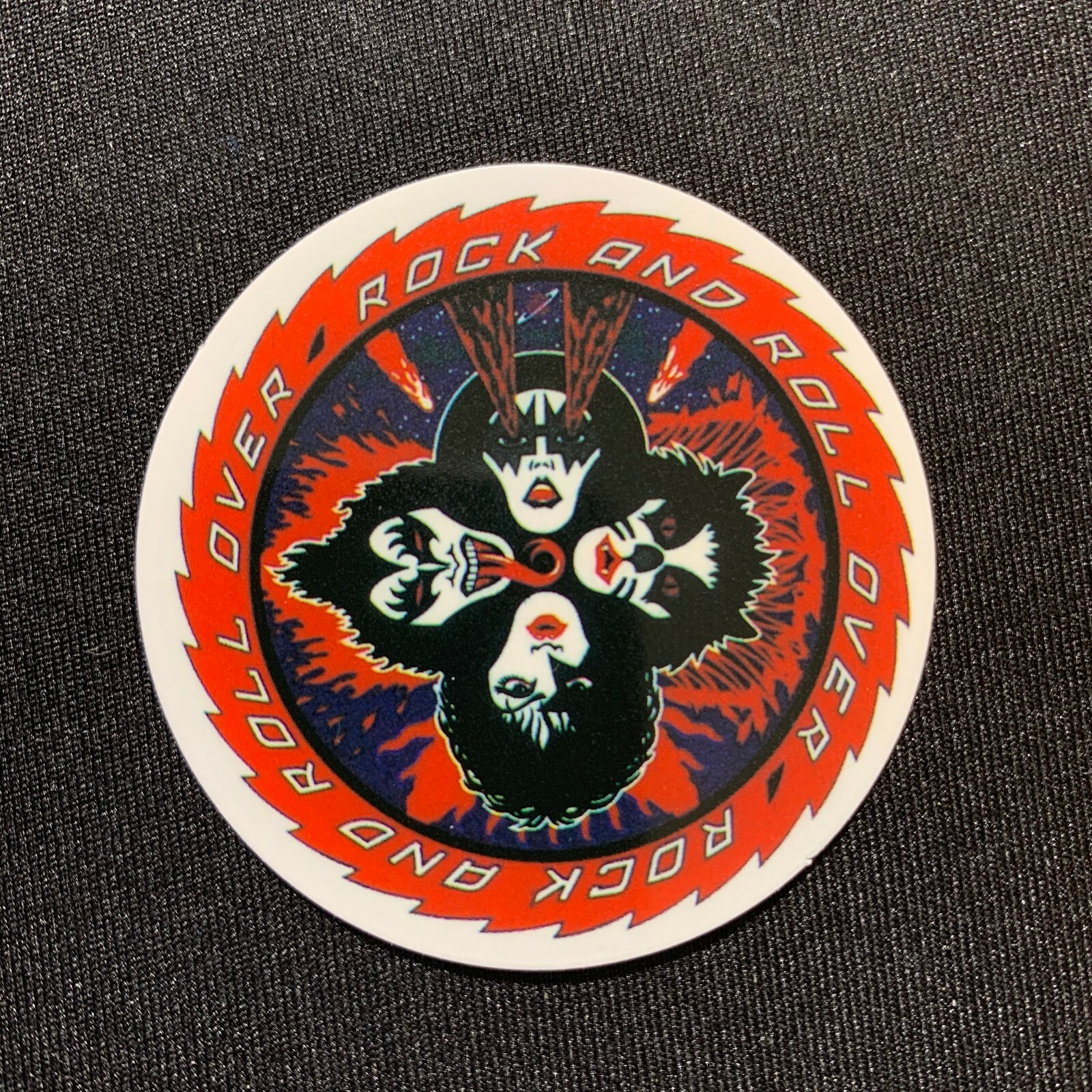 BAND STICKERS VINYL ROCK MUSIC CLASSIC STONES NIRVANA METALLICA SLIPKNOT 2"-3"