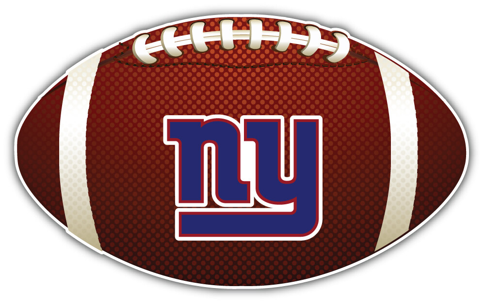 New York Giants NFL Football Sport Logo Car Bumper Sticker Decal "SIZES"