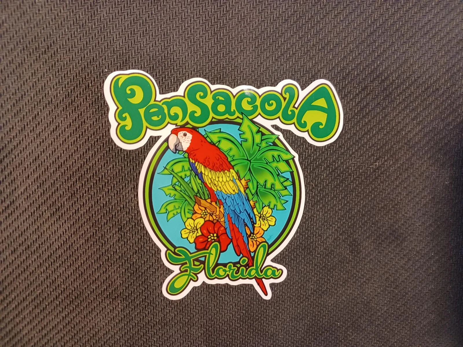 Pensacola Sticker Bundle Pick 3 Gulf Coast Florida Beach Vinyl Decals