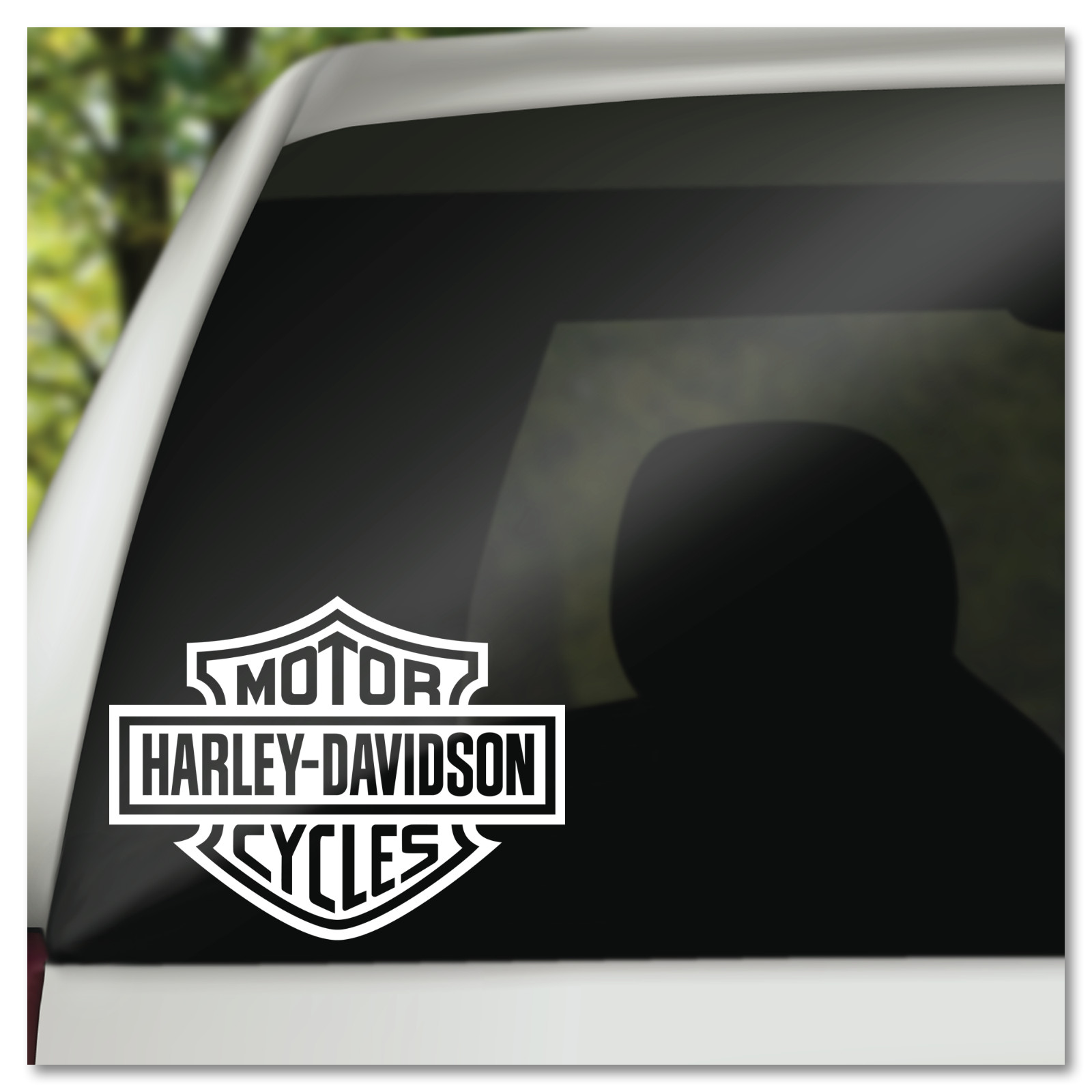 6" Classic Harley Davidson Vinyl Decal Sticker