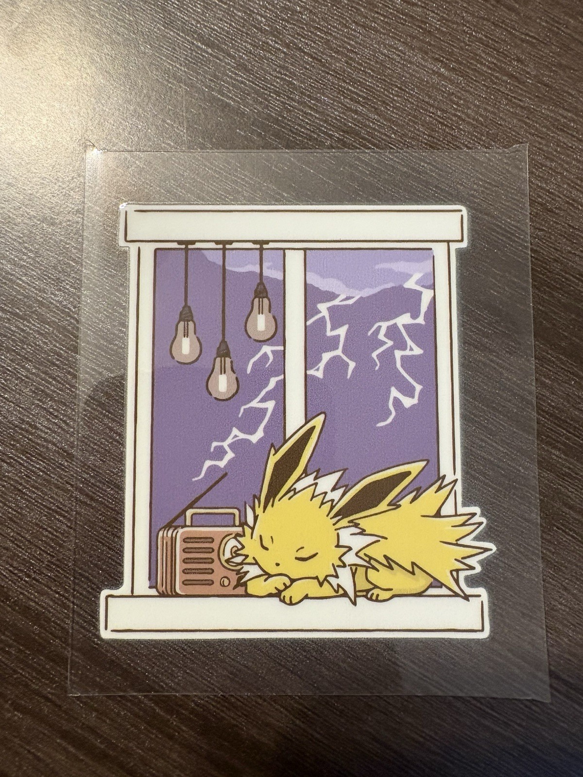 Eevee Family Pokemon Vinyl Decal Sticker Car Truck Laptop Window Decor (10pcs)