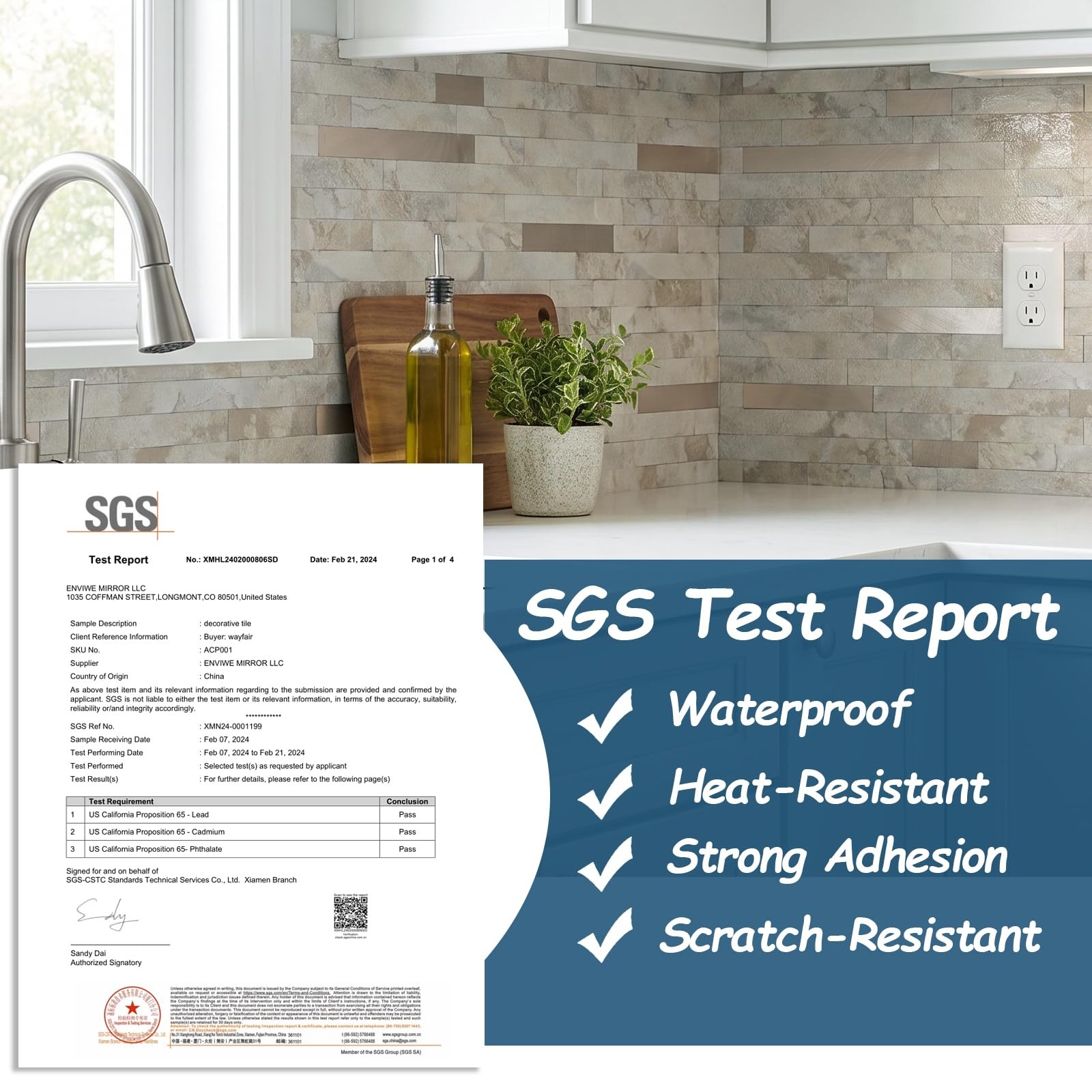 2026 New Upgrade 11.34" X 11.57" Peel and Stick Backsplash, Stick on Backspla…