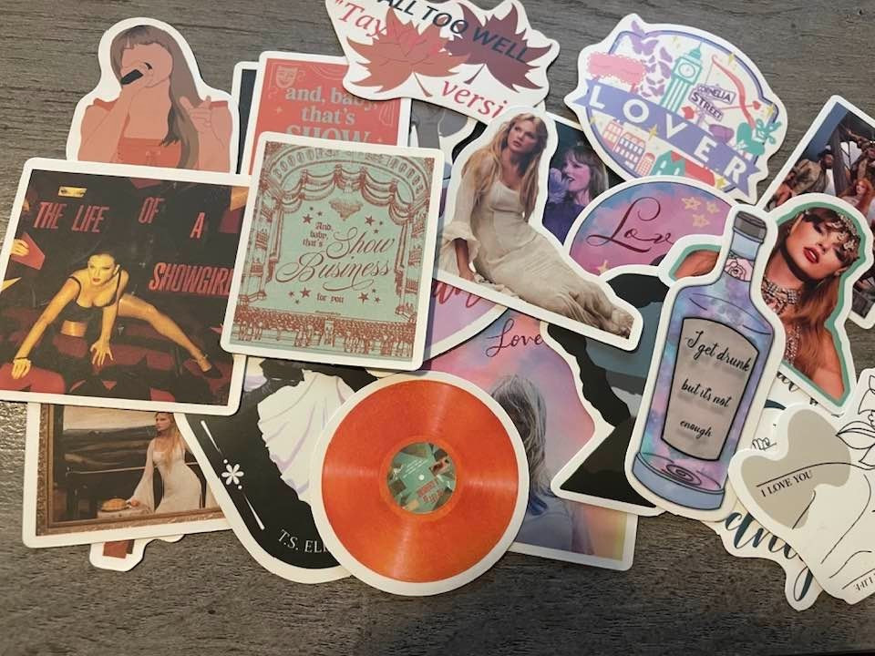 Pack of 28 Taylor Swift Inspired Stickers/Decals-2 Inch-Really Great Assortment!