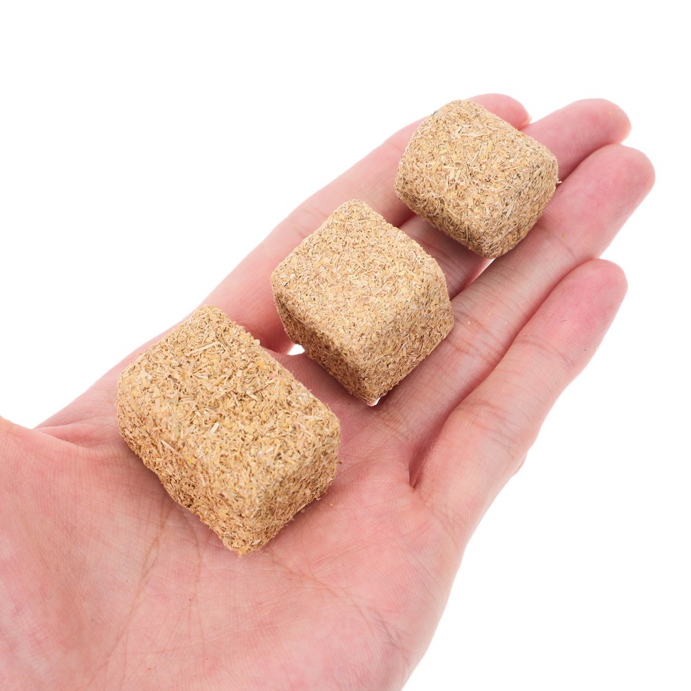 12 Pcs Haystack Model for Decoration Mini Stacks Centerpieces Work