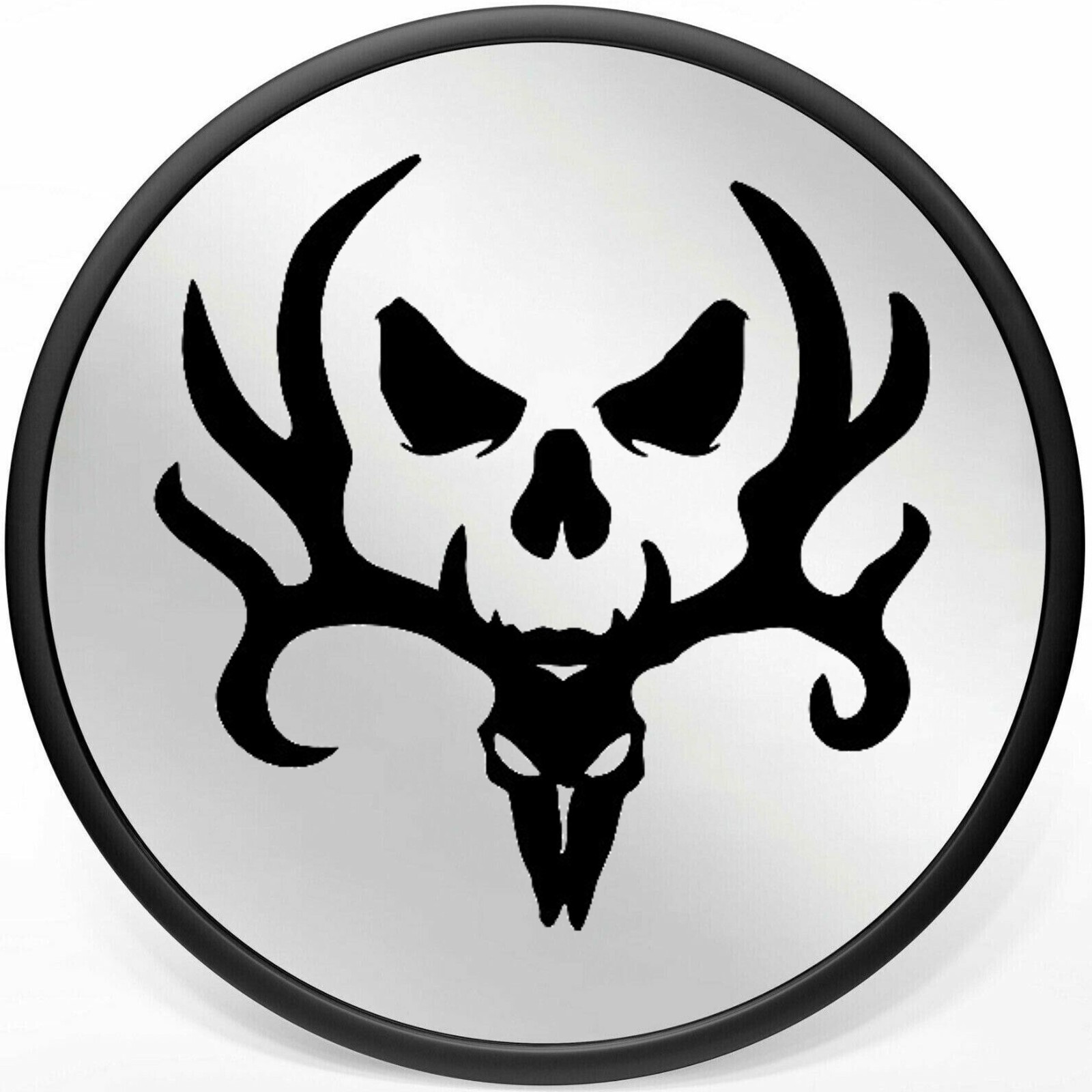 Bone Collector Deer Hunting Bowhunting Gun Rack Decal Sticker Truck Window