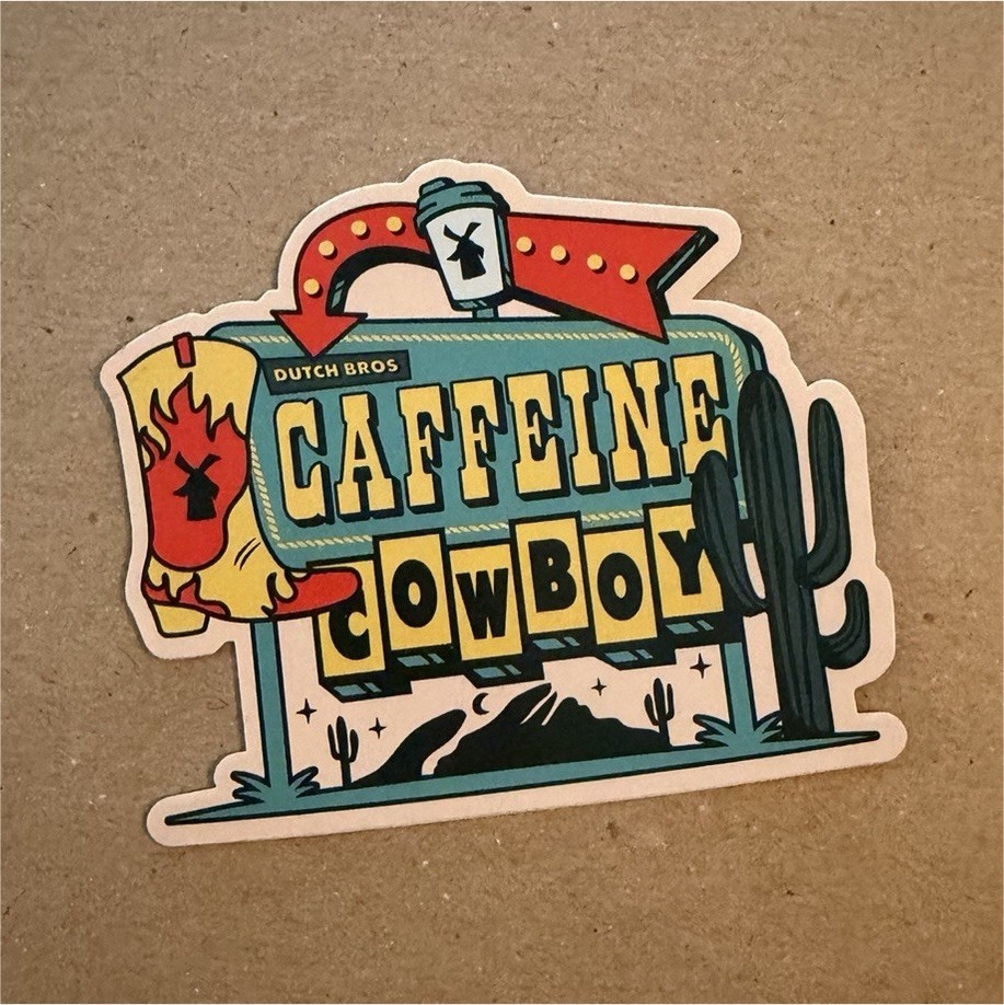 Dutch Bros Exclusive Sticker