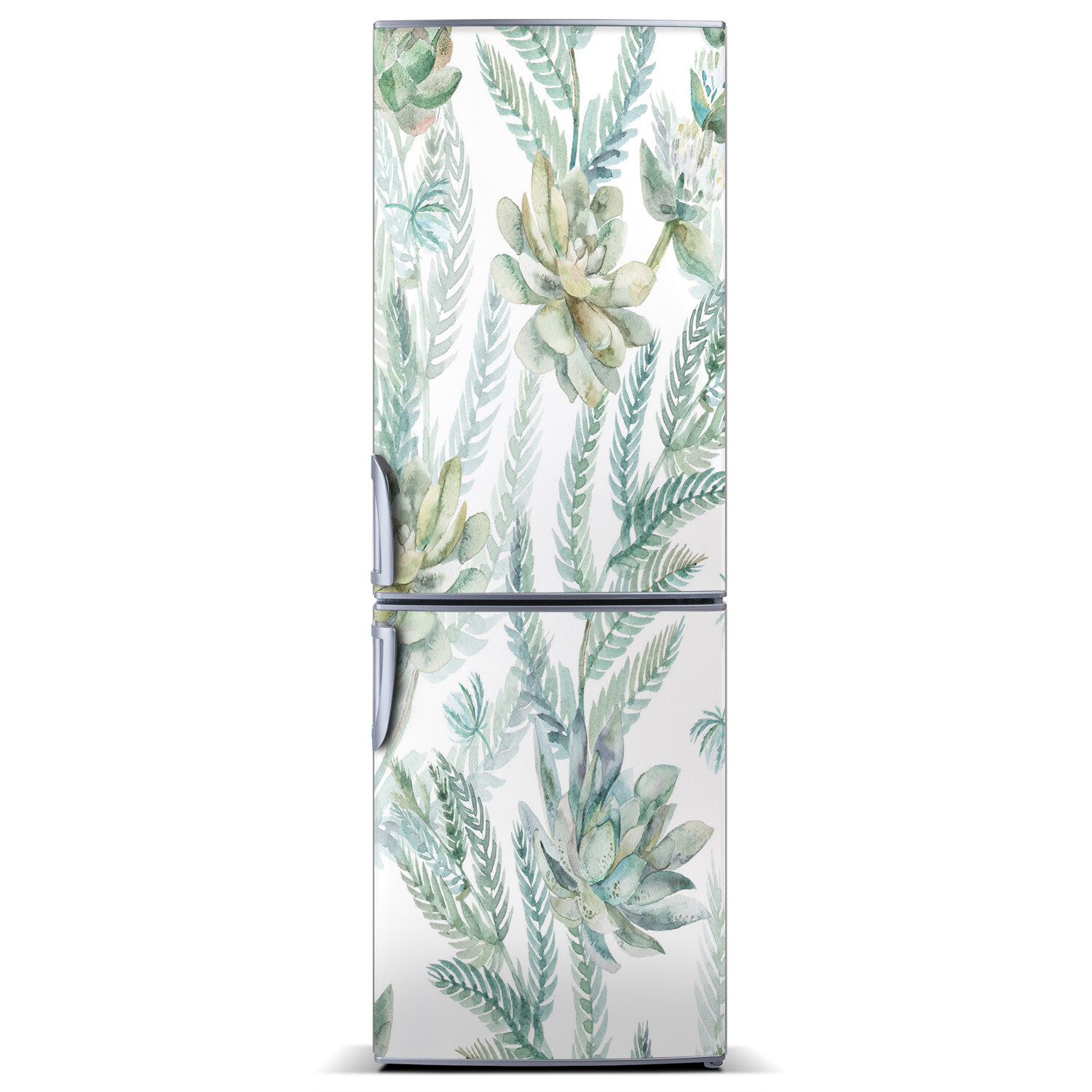 3D Refrigerator Wall Self Adhesive Removable Sticker Flowers Floral pattern