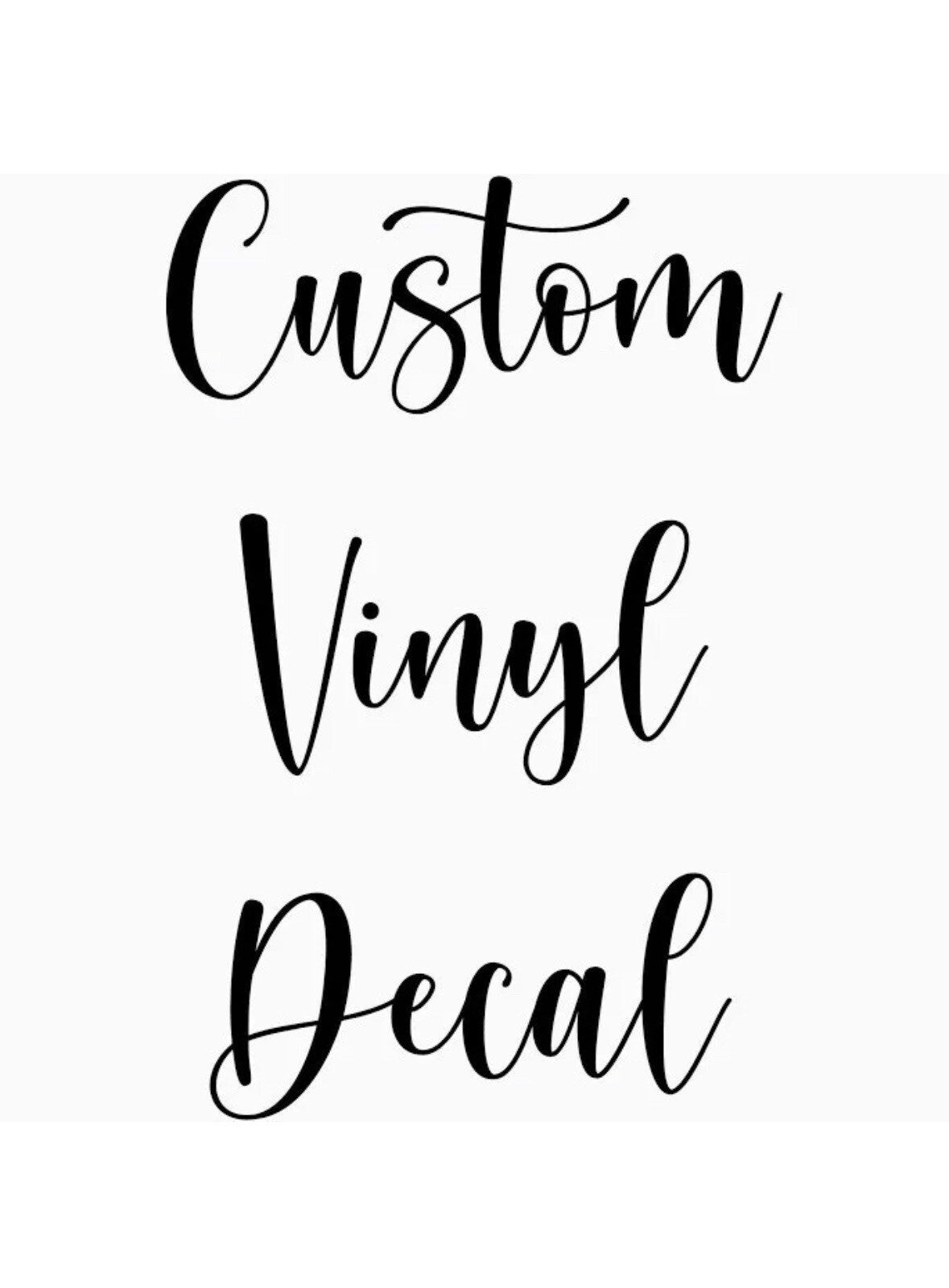 Custom Listing 8/27