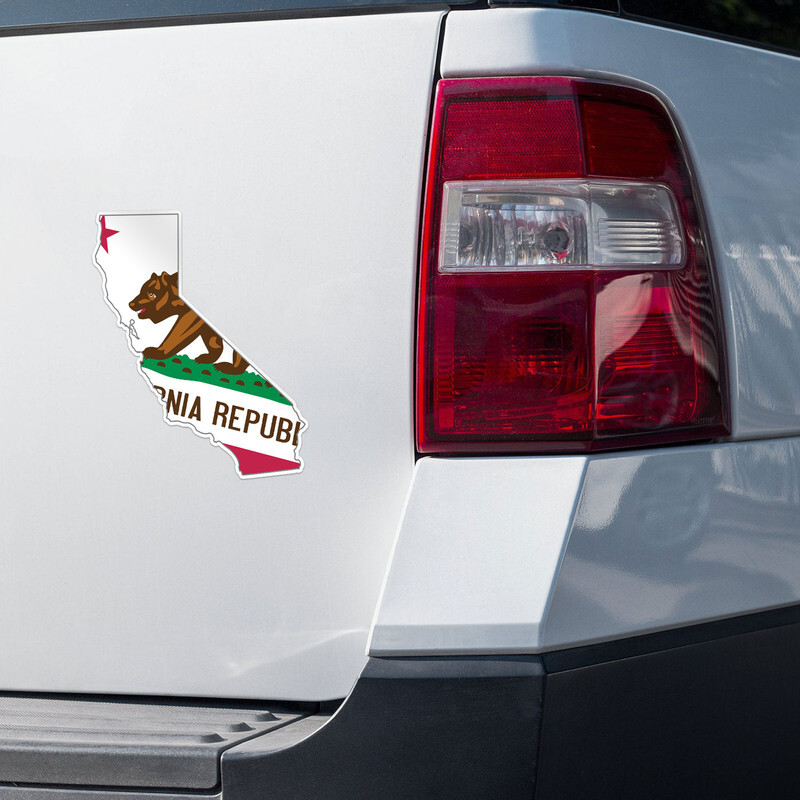 California State – Car Bumper Sticker Vinyl Art Decal – ID1