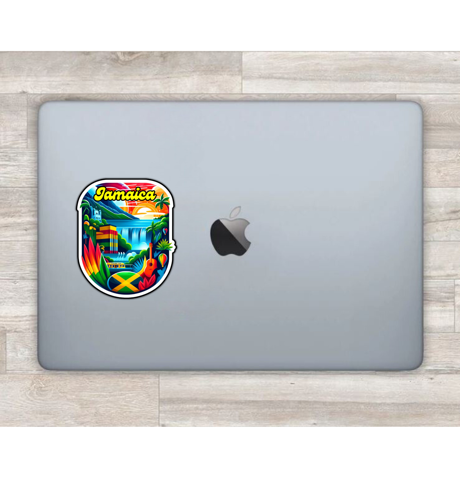 Jamaica Fridge Magnet or Laptop Sticker
