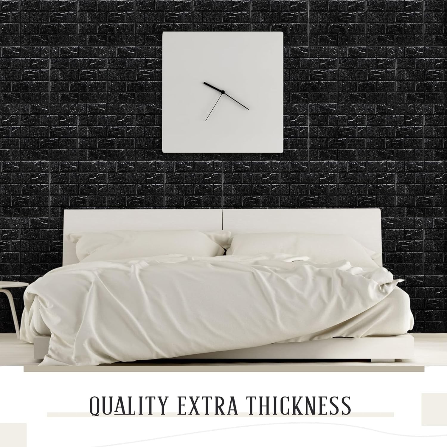 Decorative Self-Adhesive Brick Wall Panels – 30 Pcs Waterproof & Easy to Clean