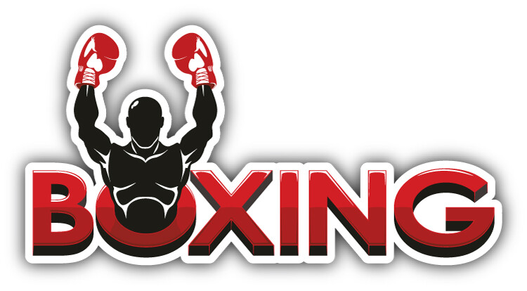 Boxing Label Car Bumper Sticker Decal