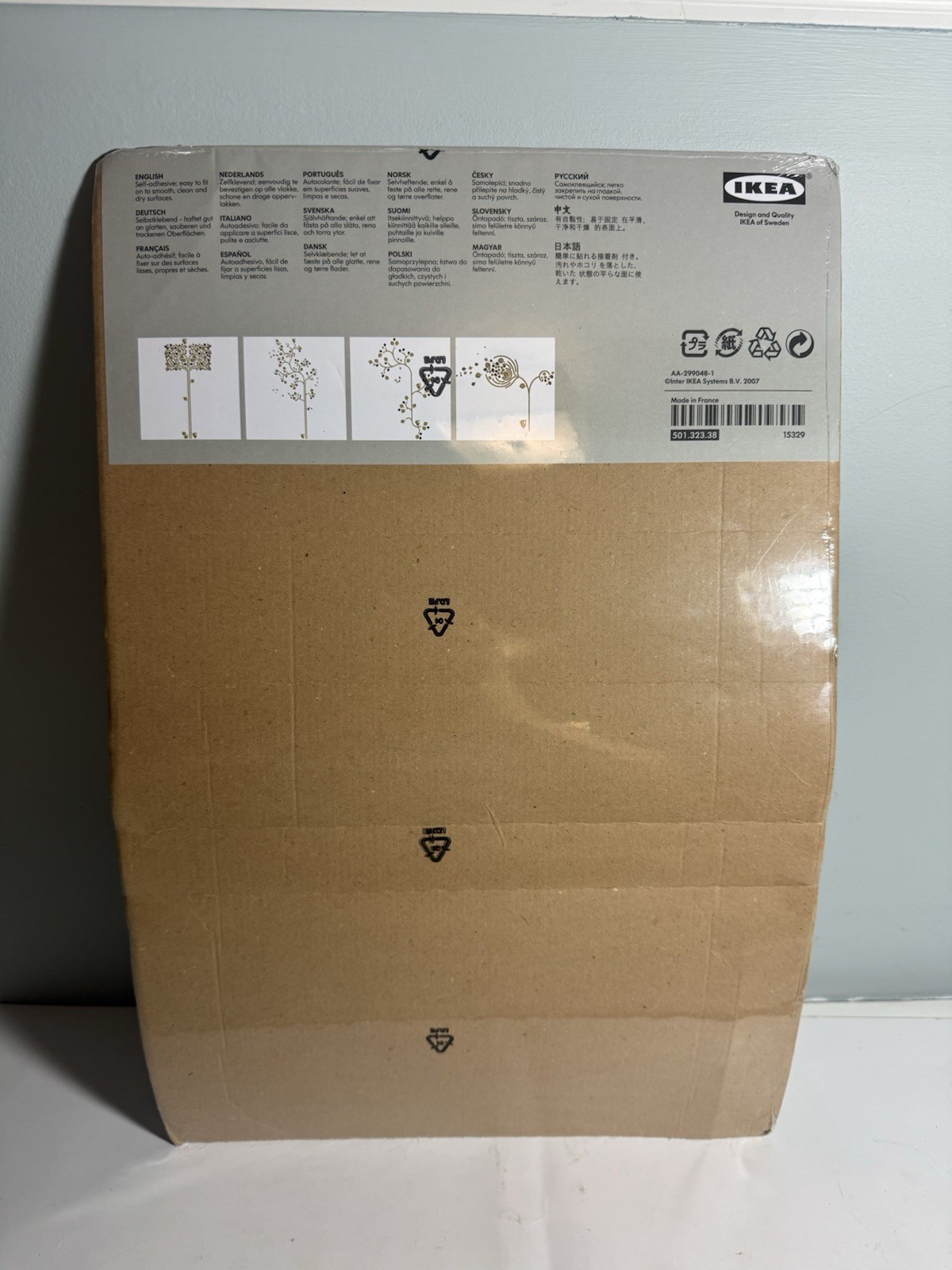 IKEA SLATTHULT LA COCOTTE WALL STICKERS 501.323.38 2007 NEW IN PACK! RARE!