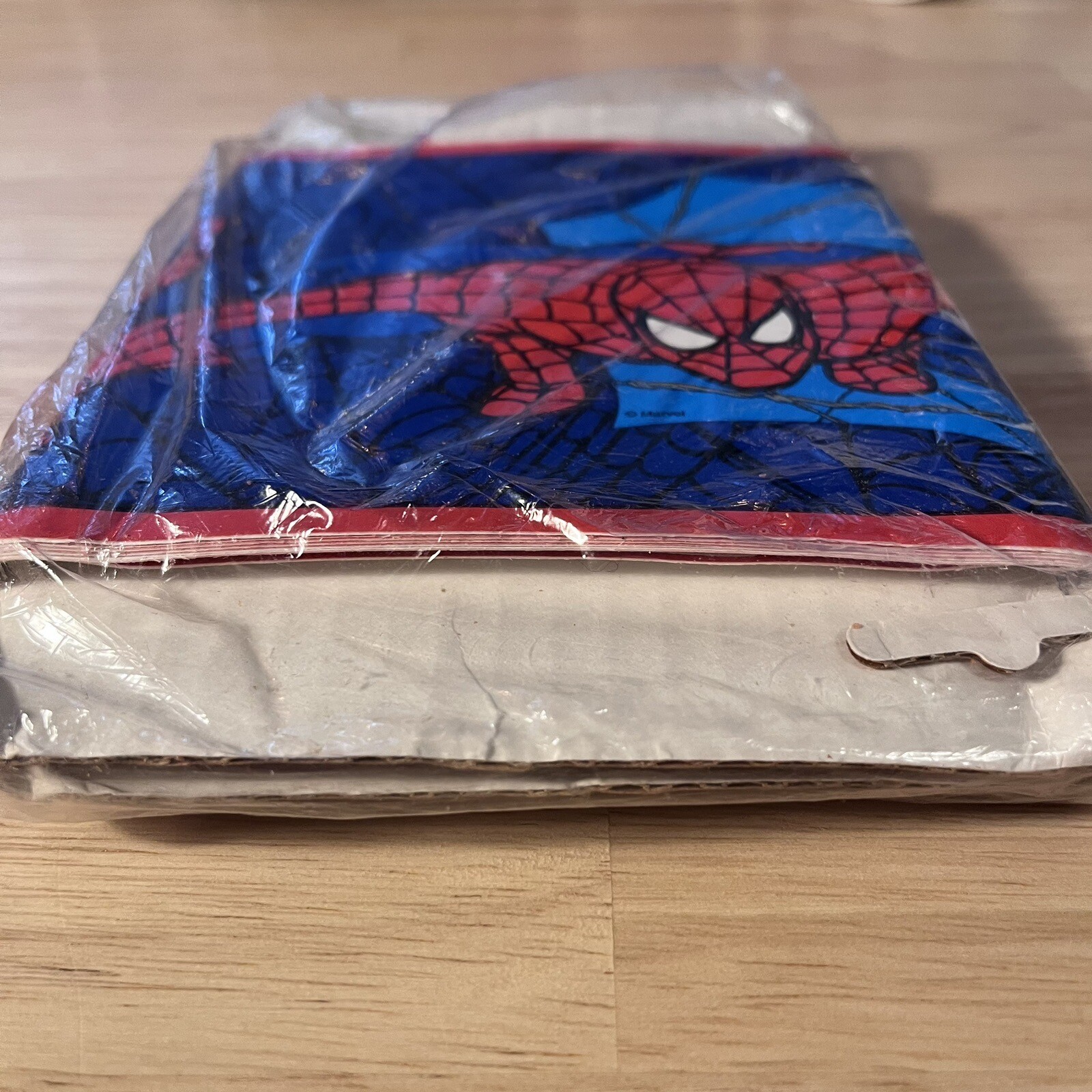 RARE! Lot/2 Spiderman Marvel Border Stick-Ups 1995 Priss Prints 6 in x 5 yards