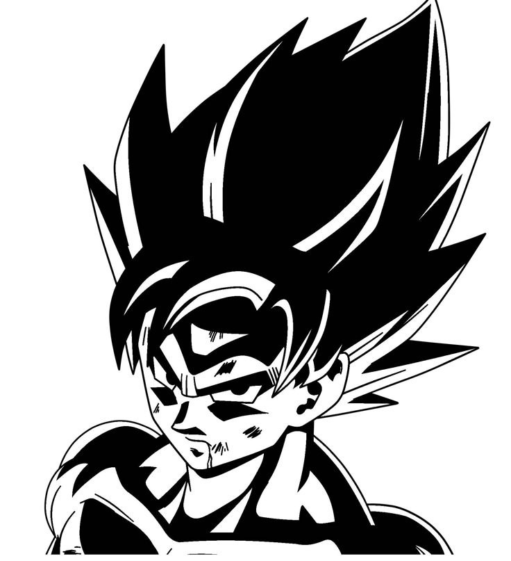 DBZ Decals