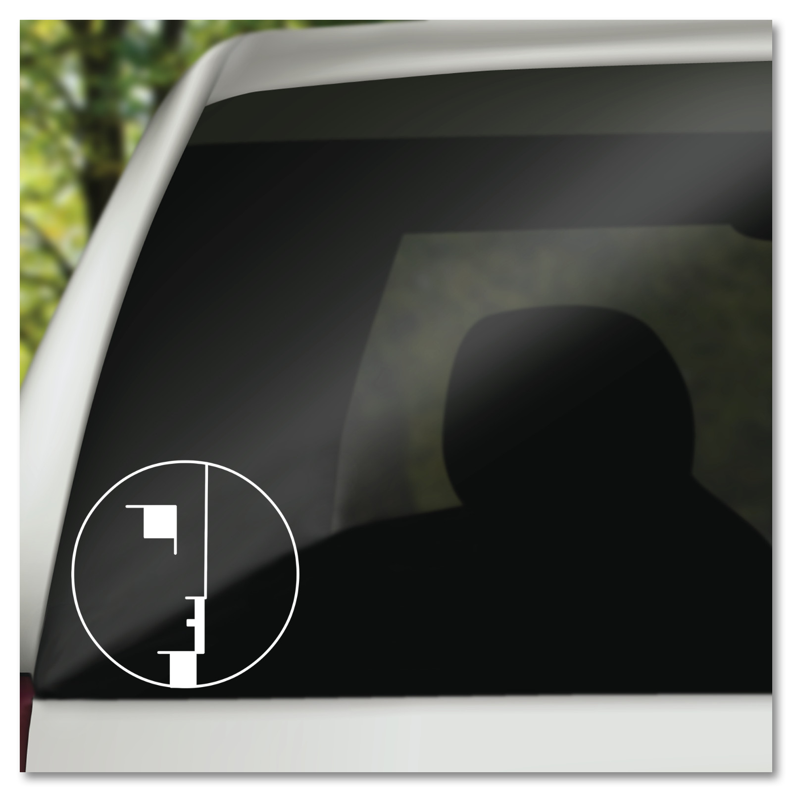 6" Bauhaus Music Vinyl Decal Sticker