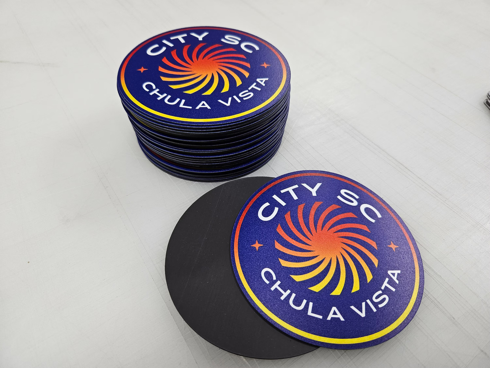 Custom Die-Cut Magnets – Personalized Logo, Branding