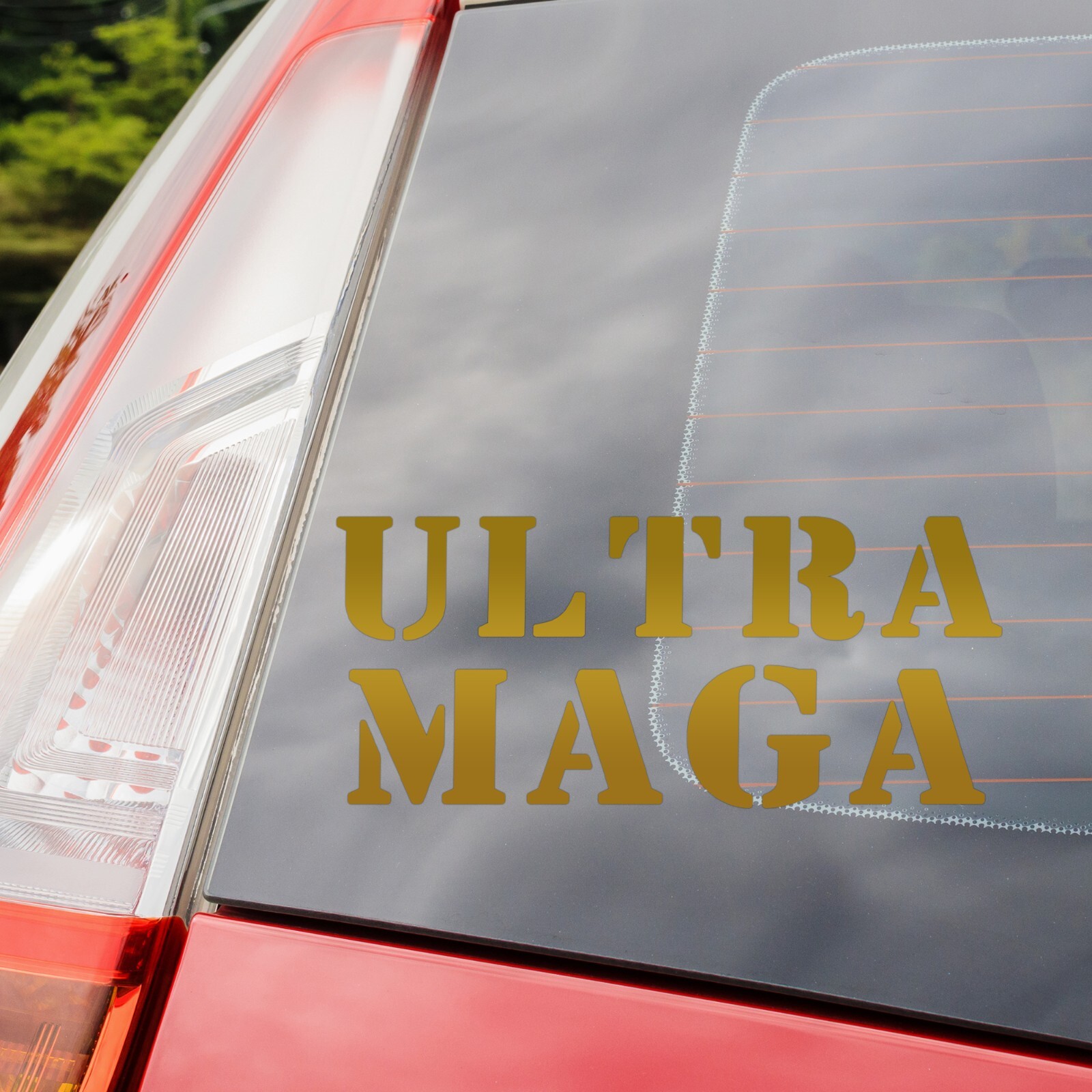 Trump Vance 2024 Ultra MAGA America Die Cut Decal Vinyl Stickers for Cars
