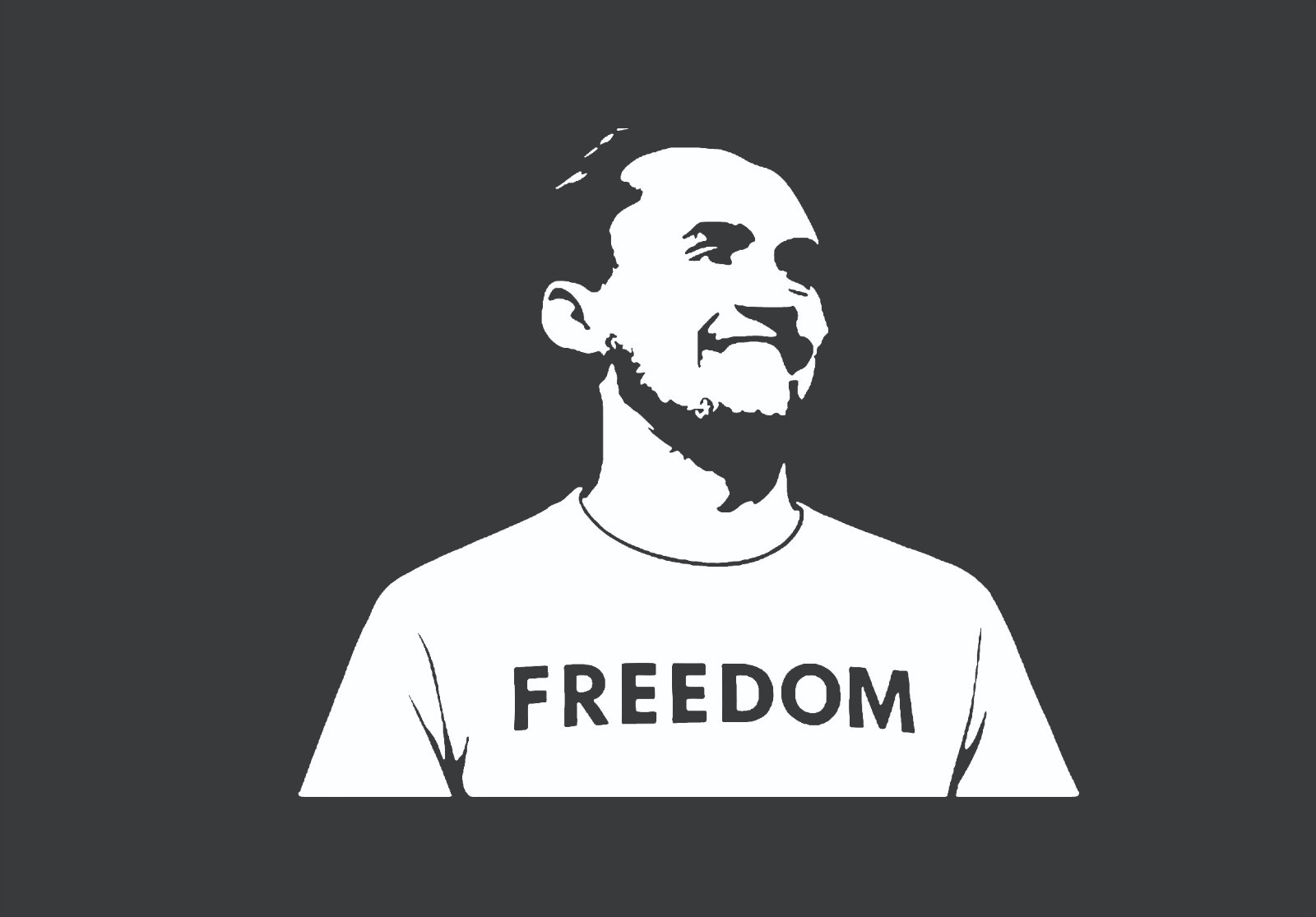Freedom Charlie Kirk RIP Decal Sticker 6"