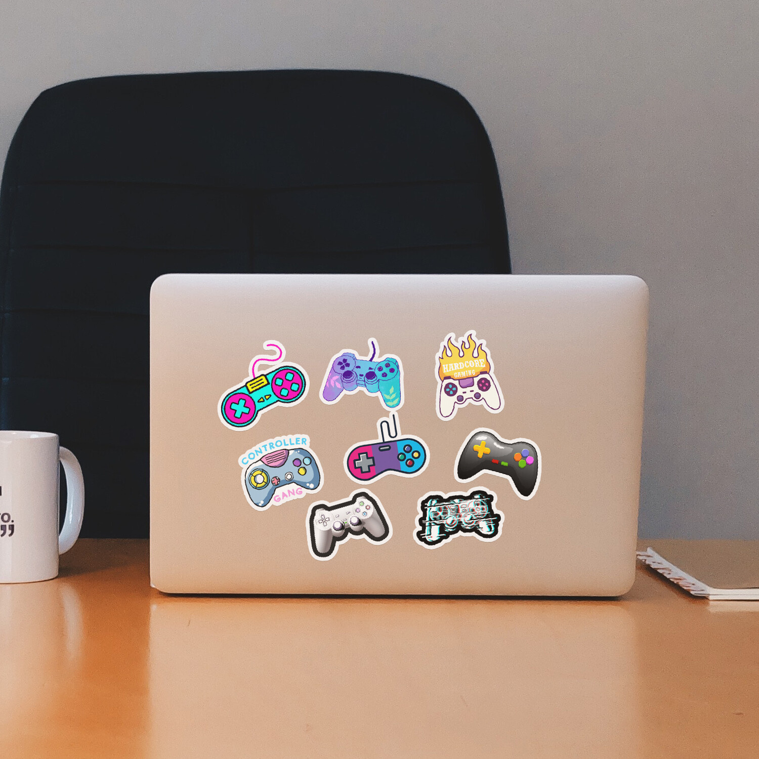 50Pcs Stickers Nintendo Xbox PS5 Video Game Controllers Luggage Laptop Car Vinyl