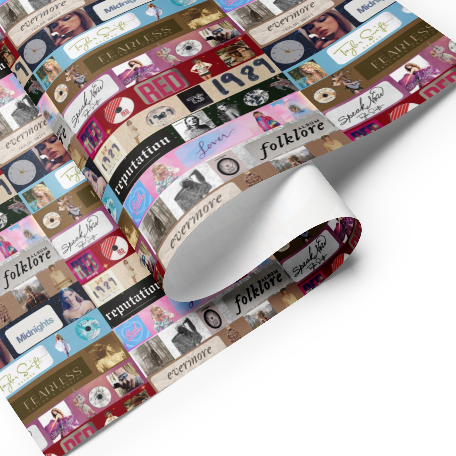 Pattern Vinyl, Taylor Swift Patterned Vinyl HTV, Adhesive Vinyl Sticker Sheets