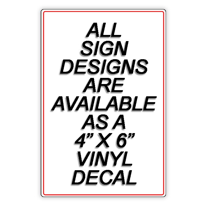 Please Deliver All Packages To Side Door Arrow Left Metal Sign 5 SIZES SI171