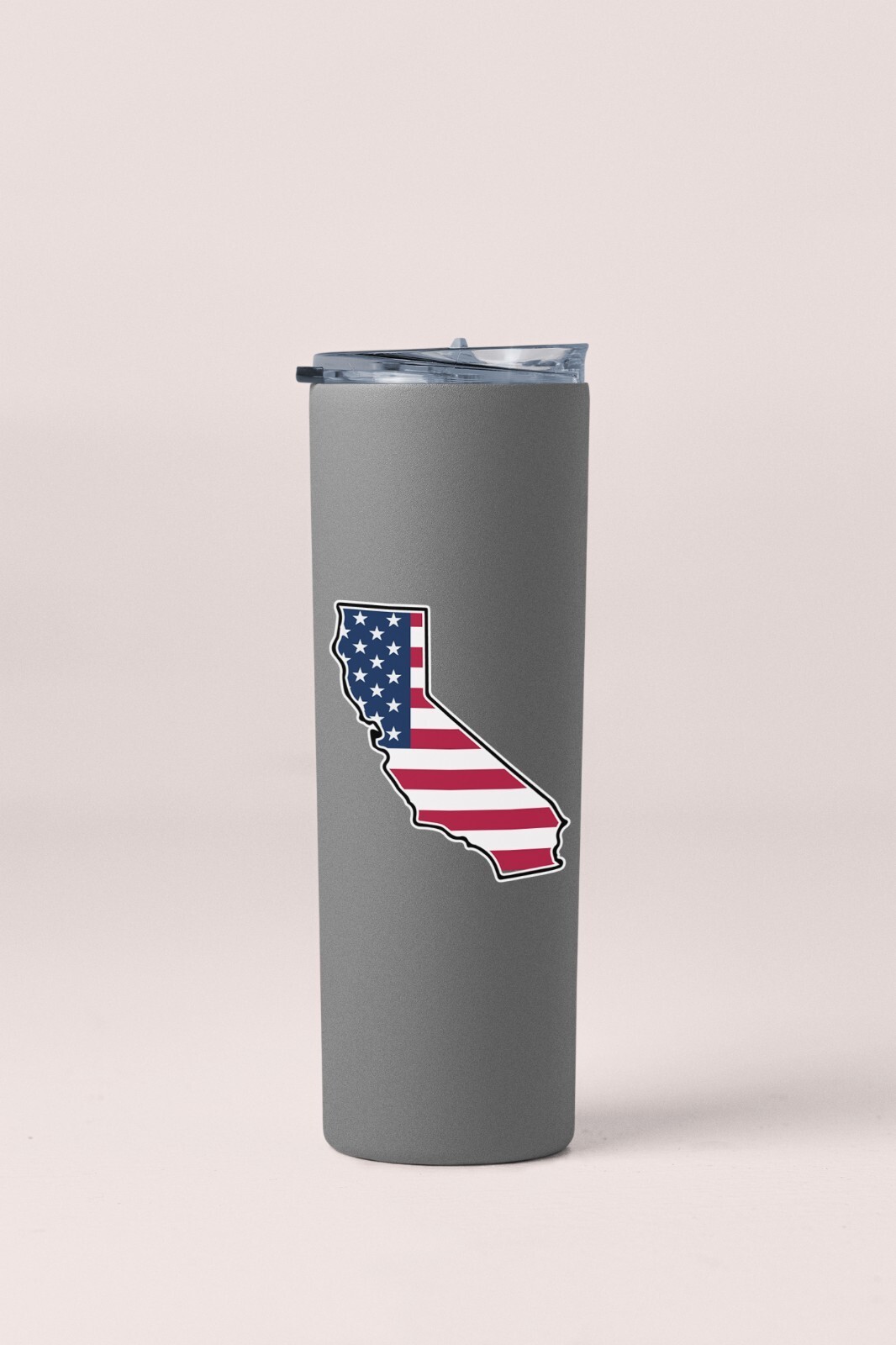 State of California Flag Map Sticker Decal USA California State