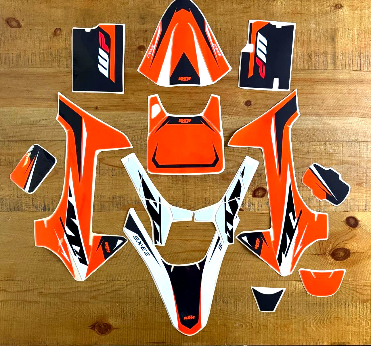 2024-2025KTM SX E2 FULL CUSTOM GRAPHICS THICK USA MADE QUALITY SXE2 SX-E2 THICK