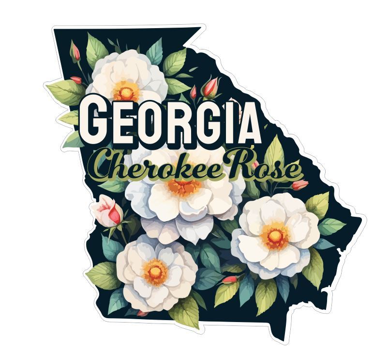 Georgia Sticker Stickers A287