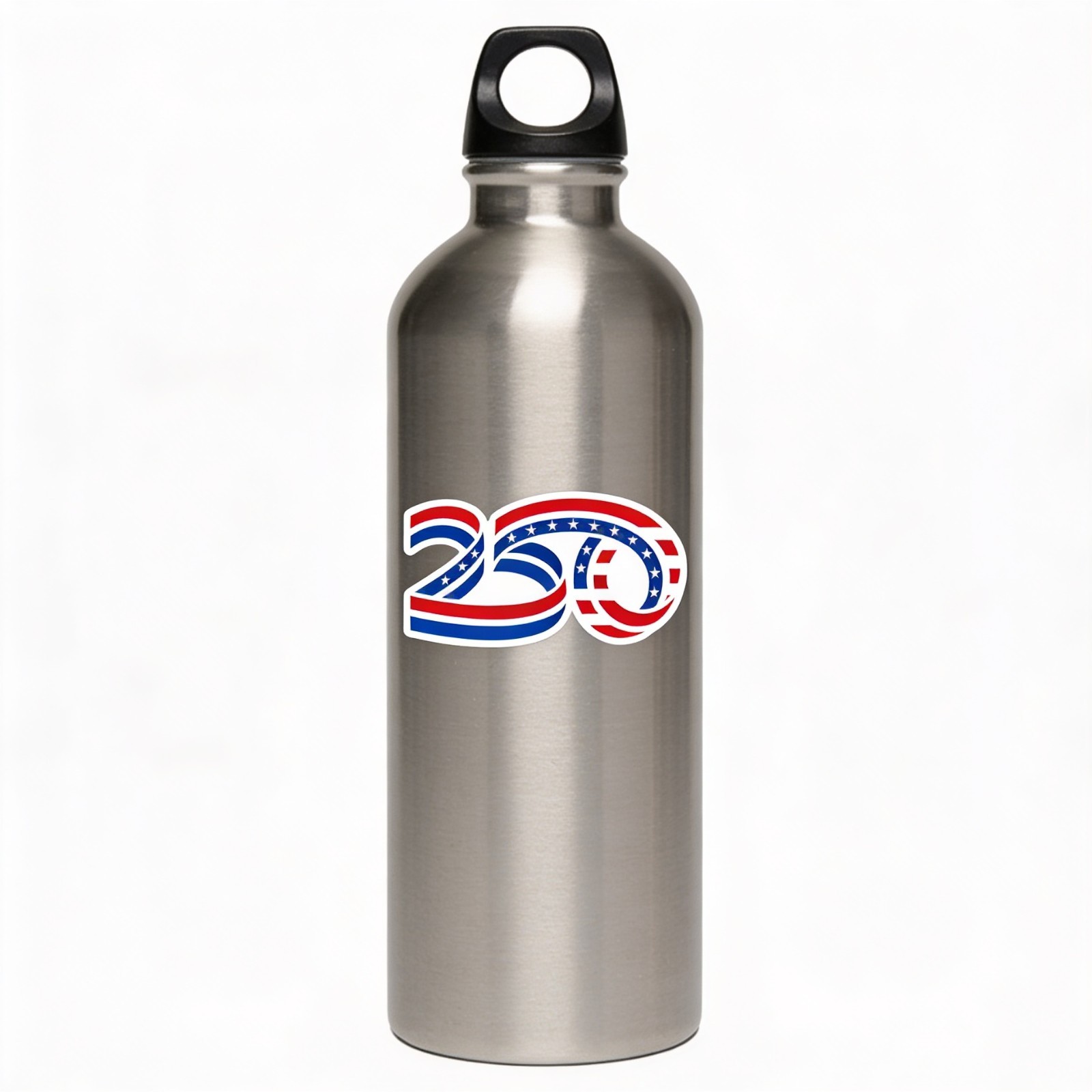 America 250 Anniversary Sticker Logo 2026 USA Flag Vinyl Decal 250th Flag US