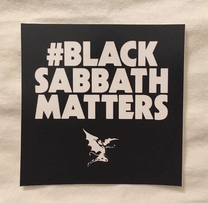 Black Sabbath Sticker