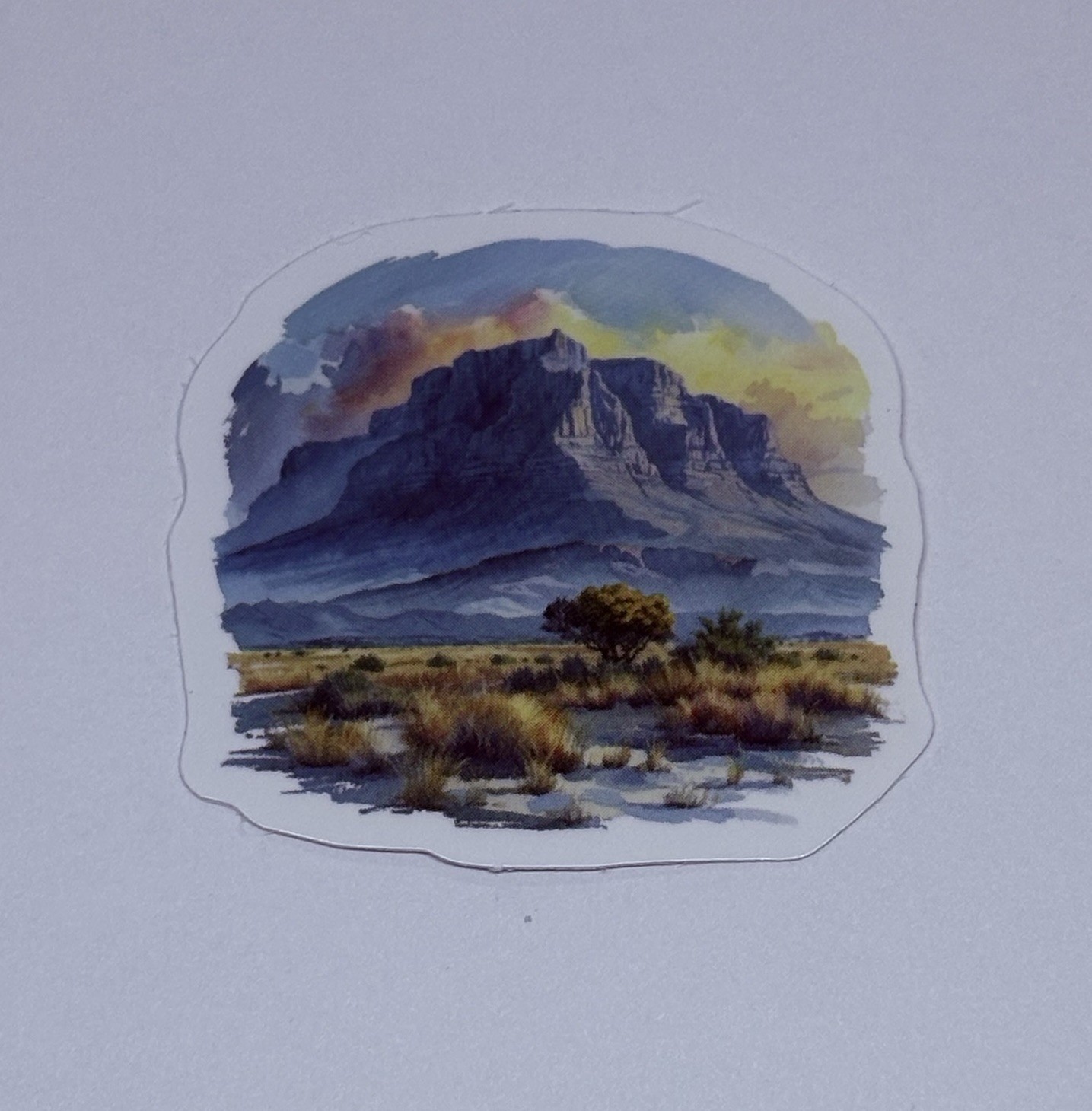 Big Bend National Park Sticker Travel City Art Decal Vinyl Paint Style Tc9