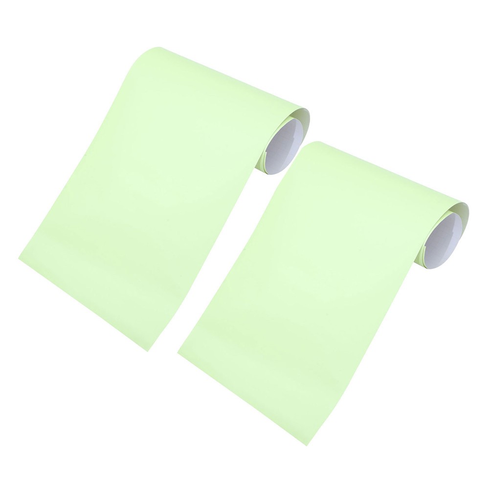 2 Pcs Glow In Dark Photoluminescent Sheet Film For Diy Crafts And Signs