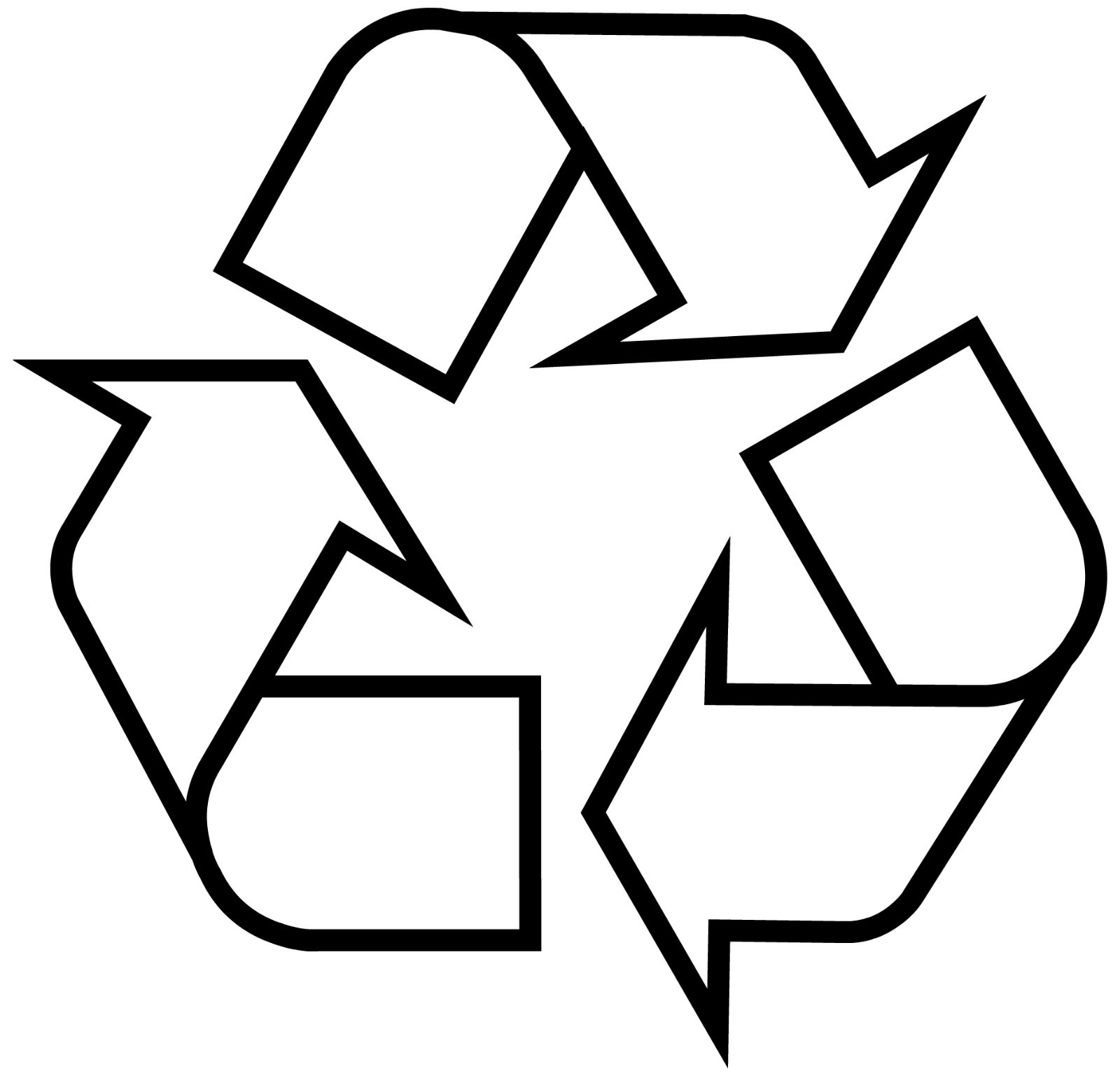 Recycle Sticker Vinyl Decal – Reuse Renew Symbol Trash Work Bin Can Home Window!