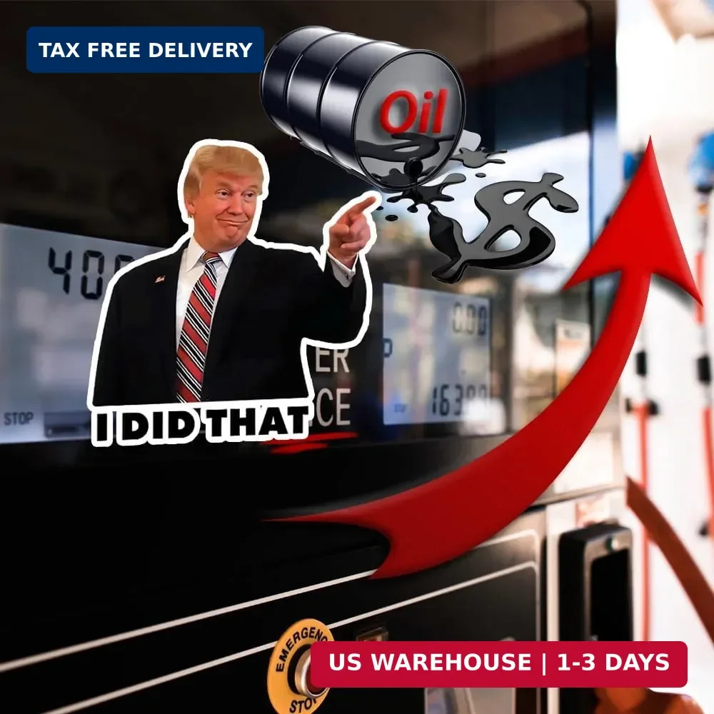 I Did that Trump Stickers, 100 Pcs Trump I Did that Stickers, Funny I Did that S