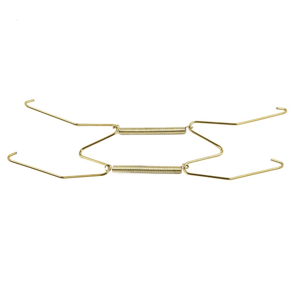 Dish Holder Hangers Gadget Hook Invisible Spring W-style 8/10/12/14/16inch