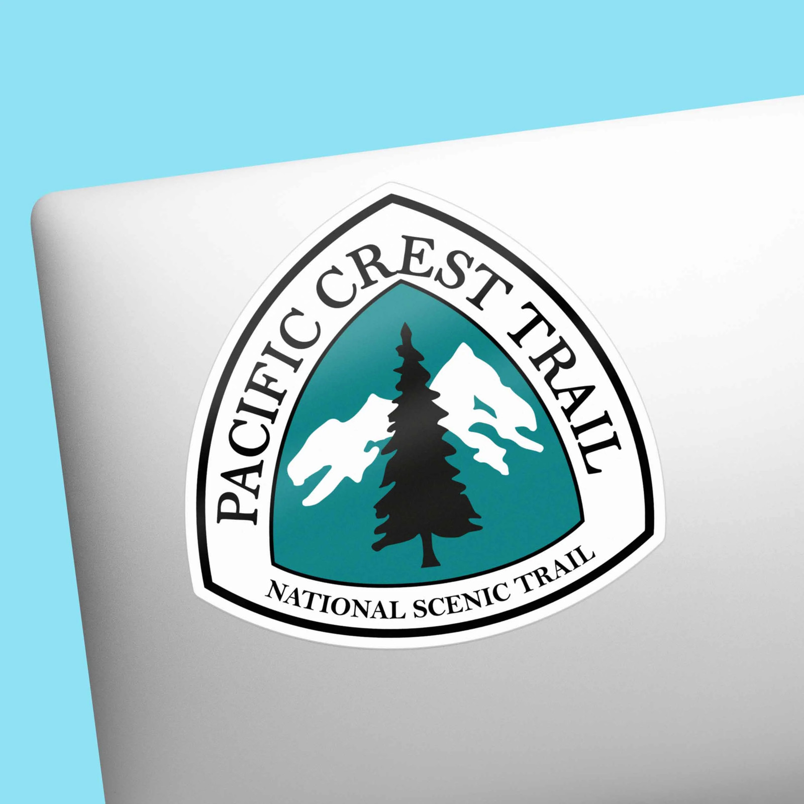 Pacific Crest Trail Sign Sticker